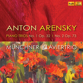 Album artwork for Arensky: Piano Trios Nos. 1 & 2