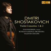 Album artwork for Shostakovich: Violin Concertos Nos. 1 & 2
