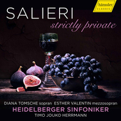 Album artwork for Salieri - strictly private