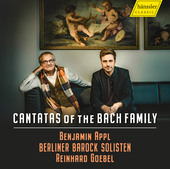 Album artwork for Cantatas of the Bach Family