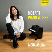 Album artwork for Mona Asuka: Mozart - Piano Works