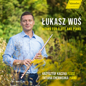 Album artwork for Wos: Works for Flute & Piano
