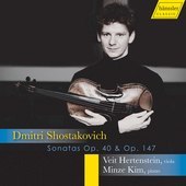 Album artwork for Dmitri Shostakovich - Sonatas Op. 40 & Op. 147