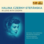Album artwork for Halina Czerny-Stefanska - in Love with Chopin 4-CD