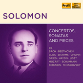 Album artwork for Solomon: Concertos, Sonatas & Pieces