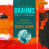 Album artwork for Brahms: Complete Symphonies