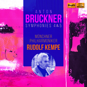 Album artwork for Anton Bruckner - Symphonies 4 & 5