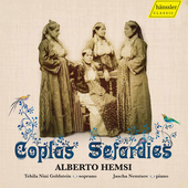 Album artwork for Coplas Sefardies - Chansons Judéo-espagnoles - Wo