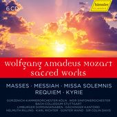 Album artwork for Wolfgang Amadeus Mozart - Sacred Works