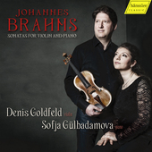 Album artwork for Johannes Brahms Sonatas for Violin and Piano