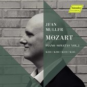Album artwork for Mozart: Complete Piano Sonatas, Vol. 3