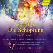Album artwork for Joseph Haydn - Die Schöpfung/ The Creation - live