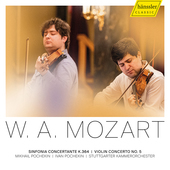 Album artwork for W.A. Mozart:  Sinfonia Concertante / Violin Concer