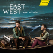 Album artwork for East West - Duo Aliada