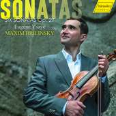 Album artwork for Eugene Ysaye - Six Sonatas Op. 27