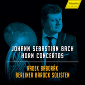 Album artwork for Bach: Horn Concertos