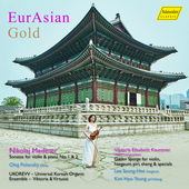 Album artwork for EurAsian Gold