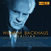 Album artwork for Wilhelm Backhaus Edition