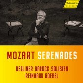 Album artwork for Mozart Serenades - Berliner Barock Solisten & Rein