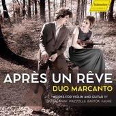 Album artwork for Après un Reve - Duo Marcanto - Works for Violin a