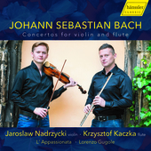 Album artwork for Krysztof Kaczka - Concertos for Violin and Flute