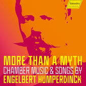 Album artwork for More than a Myth - Chamber Music & Songs by Engelb