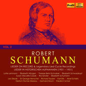 Album artwork for Robert Schumann: Lieder on Record & Legendary Cycl