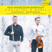 Album artwork for Felix Mendelssohn Bartholdy - Concertos & Duets