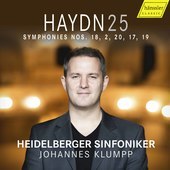 Album artwork for Haydn: Complete Symphonies, Vol. 25