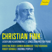 Album artwork for Fink: Songs & Works for Piano