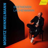 Album artwork for Moritz Winkelmann: Beethoven & Lachenmann