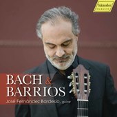 Album artwork for Bach & Barrios