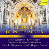 Album artwork for The Queen of Instruments - Selected Organ Works Vo