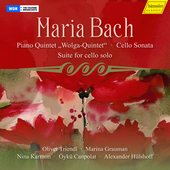 Album artwork for Bach: Piano Quintet, 