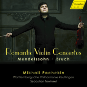 Album artwork for Mendelssohn - Bruch: Romantic Violin Concertos