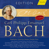 Album artwork for C.P.E. Bach: Edition