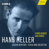 Album artwork for Heller: Piano Works & Songs