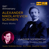 Album artwork for Scriabin: 150th Anniversary - Piano Works