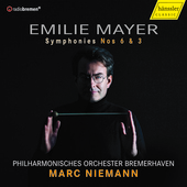 Album artwork for Emilie Mayer: Music From The Shadows - Symphonies 