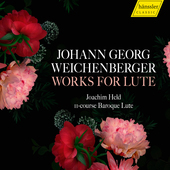 Album artwork for Johann Georg Weichenberger - Works for Lute