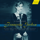 Album artwork for In Memoriam - Francoise Groben