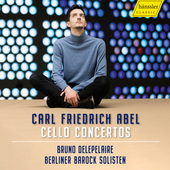 Album artwork for Abel: Cello Concertos