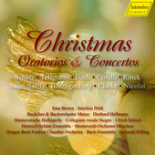 Album artwork for Christmas: Oratorios & Concertos