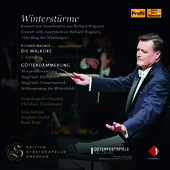 Album artwork for Winterstürme - Concert with excerpts from Richard