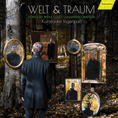 Album artwork for Welt & Traum - Songs by Wolf, Liszt, Ullmann & Mah