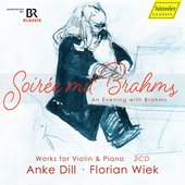 Album artwork for An Evening with Brahms - Soirée mit Brahms