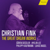 Album artwork for Fink: The Great Organ Works