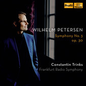Album artwork for Wilhelm Petersen: Symphony No. 3 C-sharp Minor