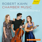 Album artwork for Kahn: Chamber Music