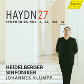 Album artwork for Haydn 27 - Symphonies